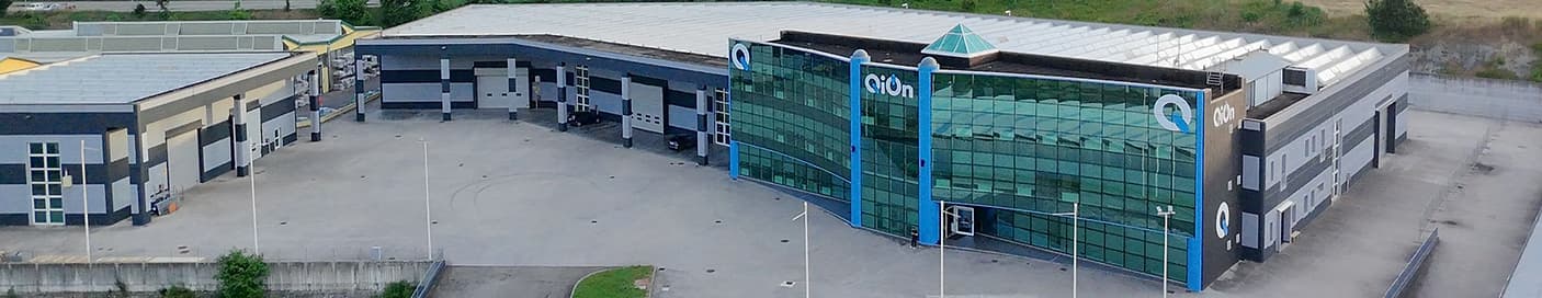 QiOn headquarters R&D facility exterior