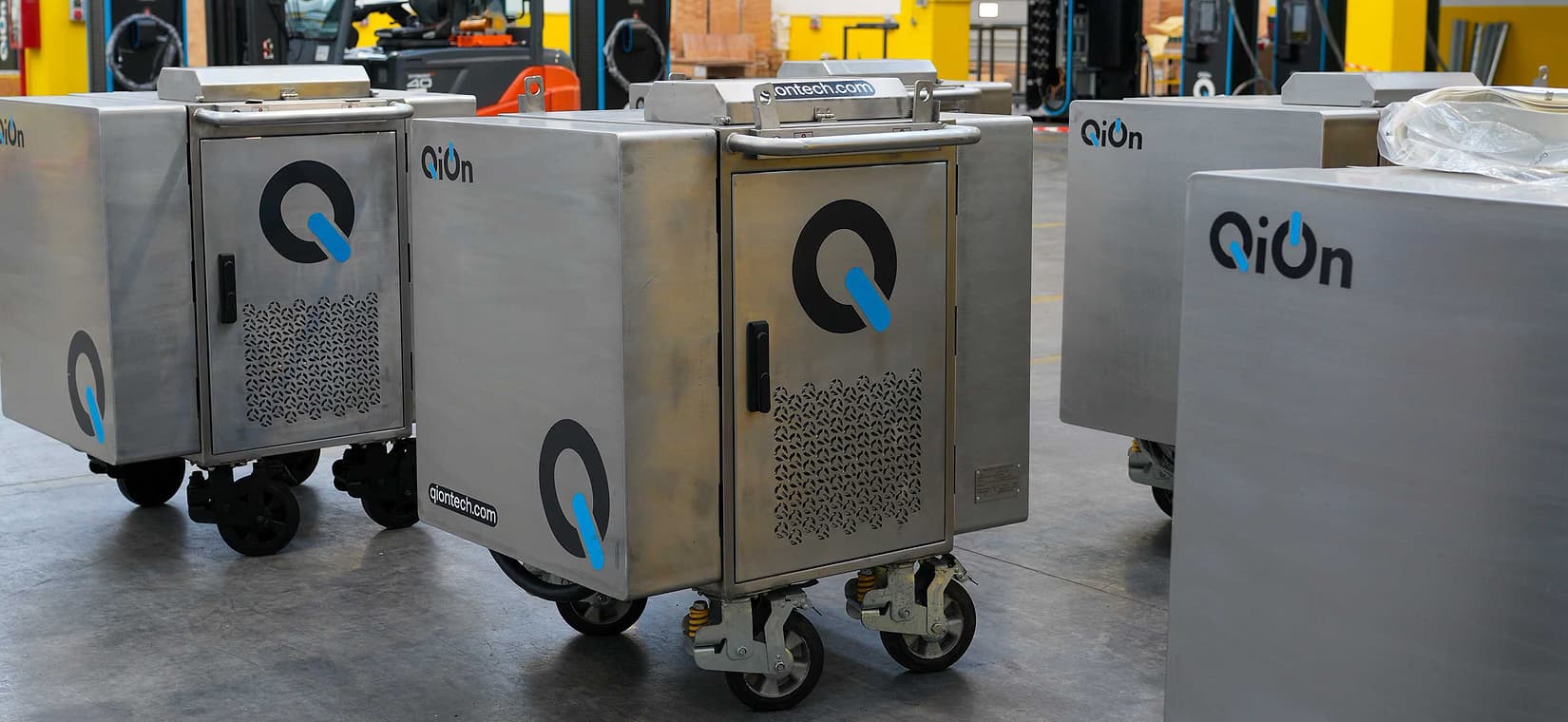 QUBE batch R&D