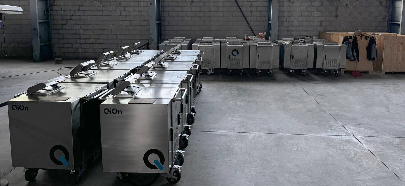 QUBE batch R&D