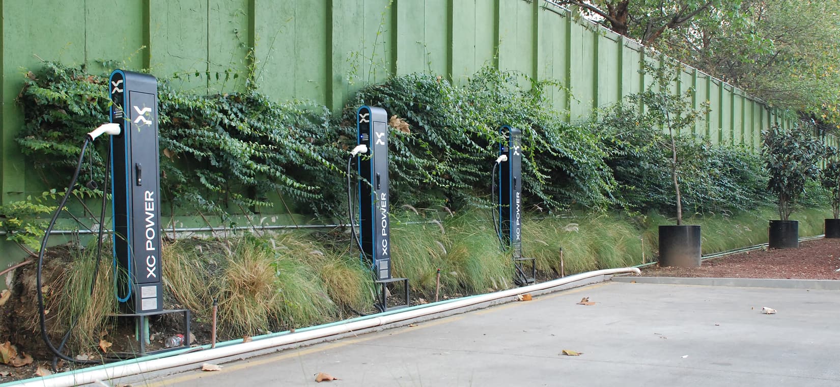 STYLO UP outdoor parking
