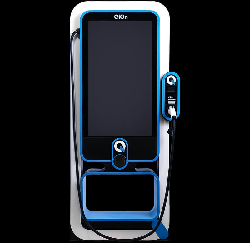 BLADE AC charger 3D render