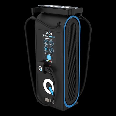 MAVERIQ DC charger 3D render