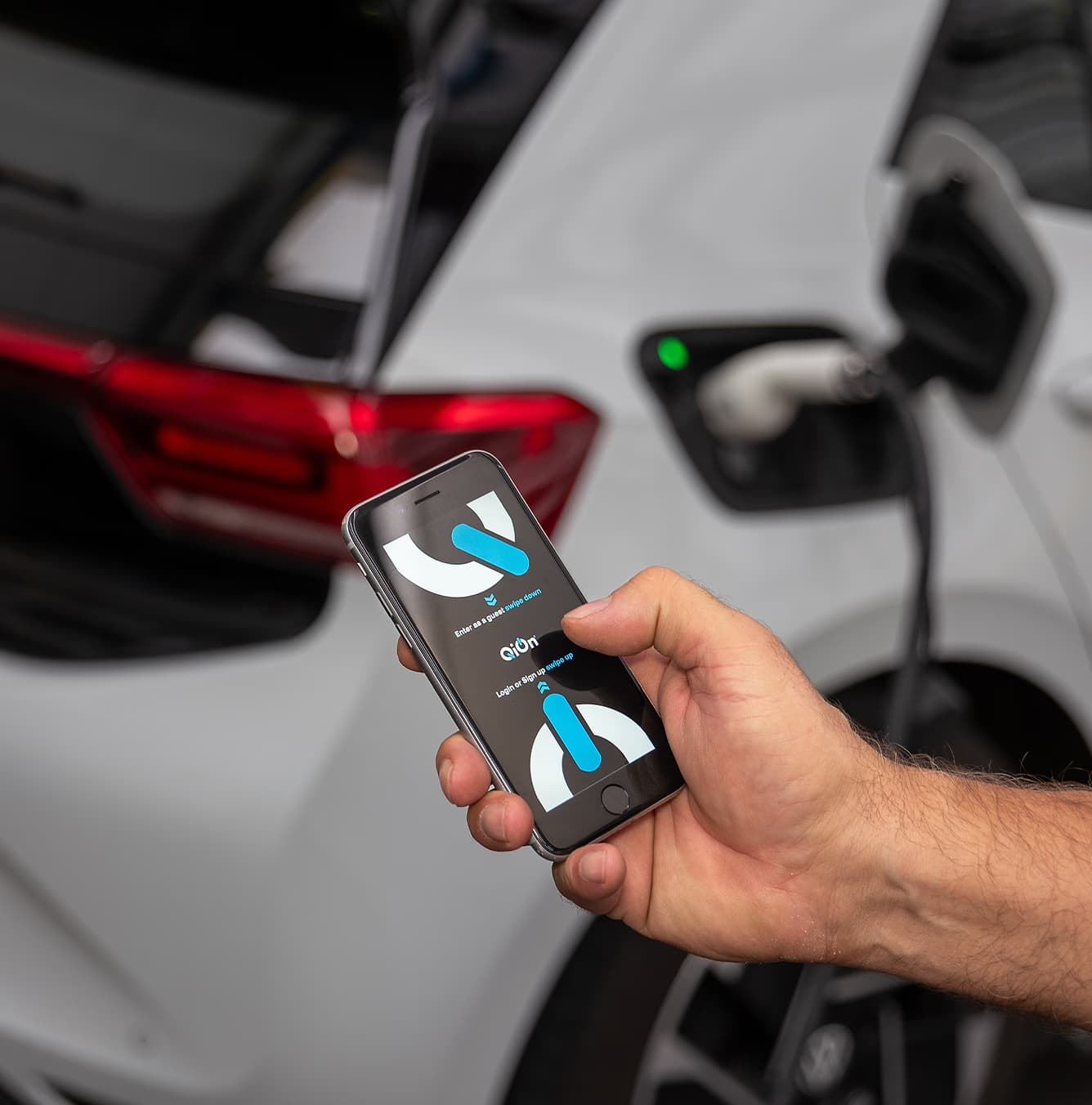 QiOn smartphone app