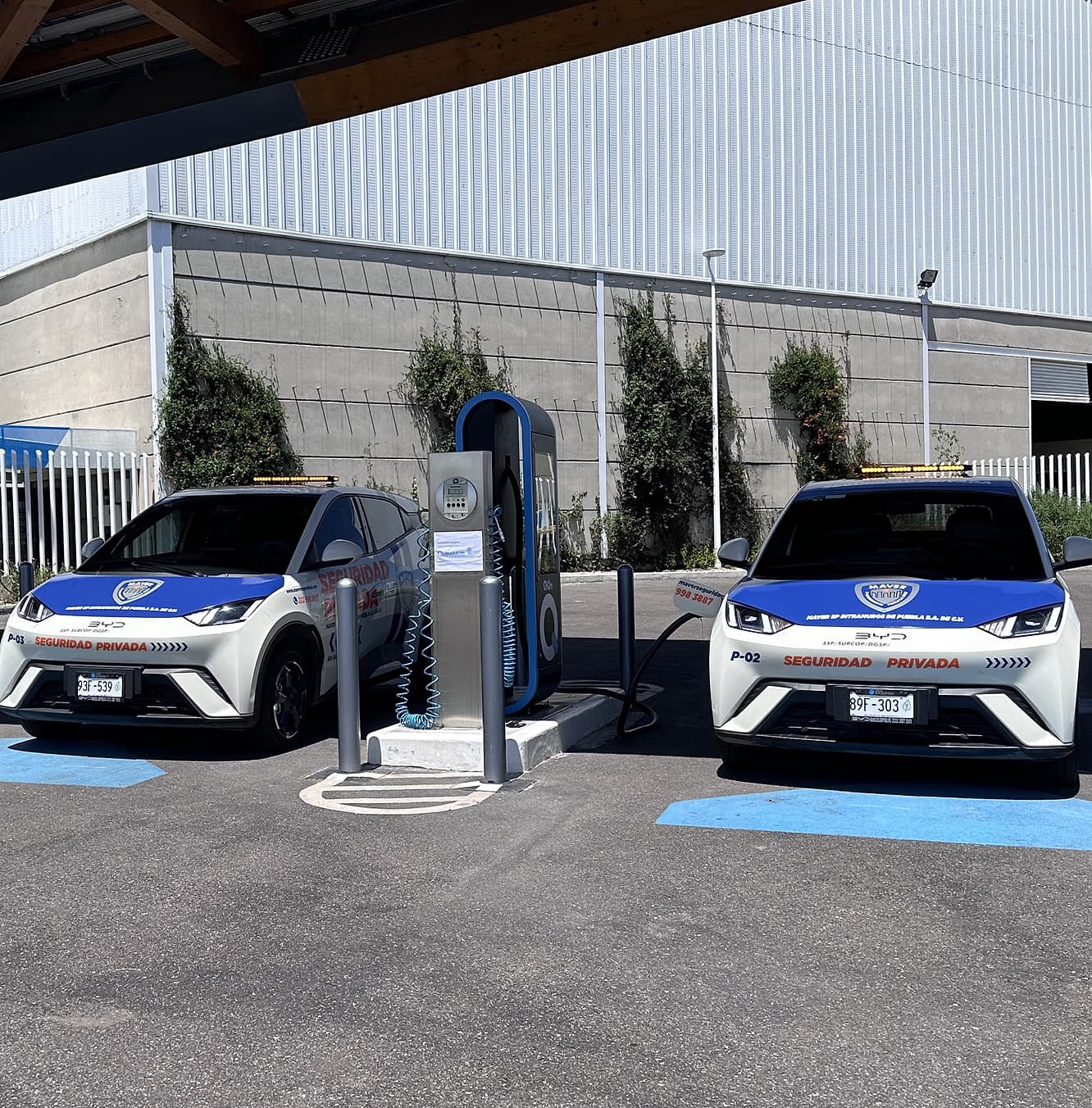 X-Station fleet charging