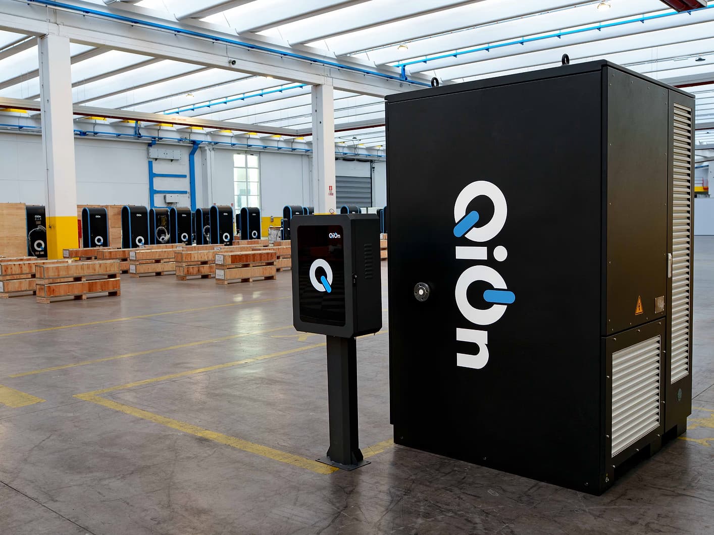 QiOn BESS Grid Solution