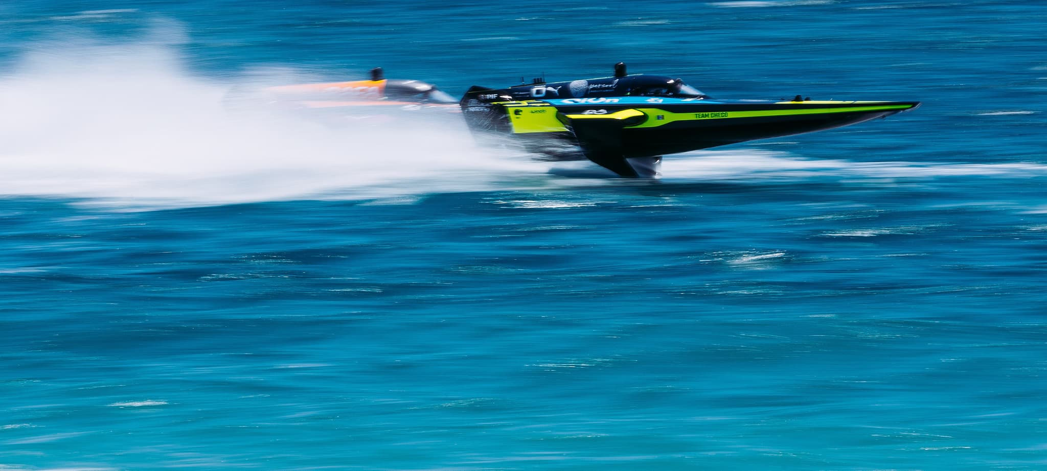 QiOn team at E1 UIM Championship