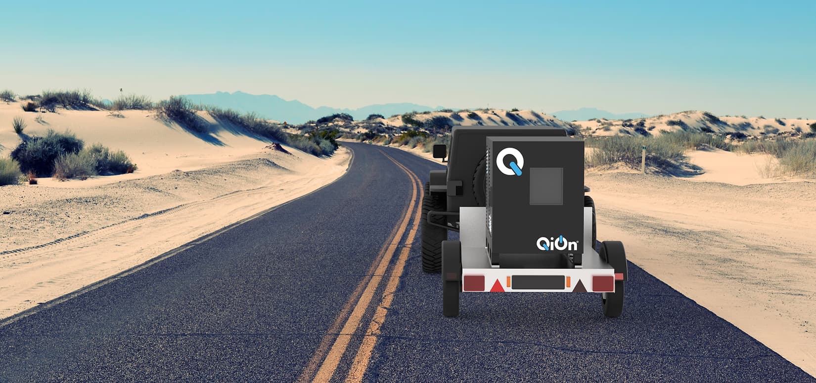 BRIQ‑AWAY inox in snow conditions