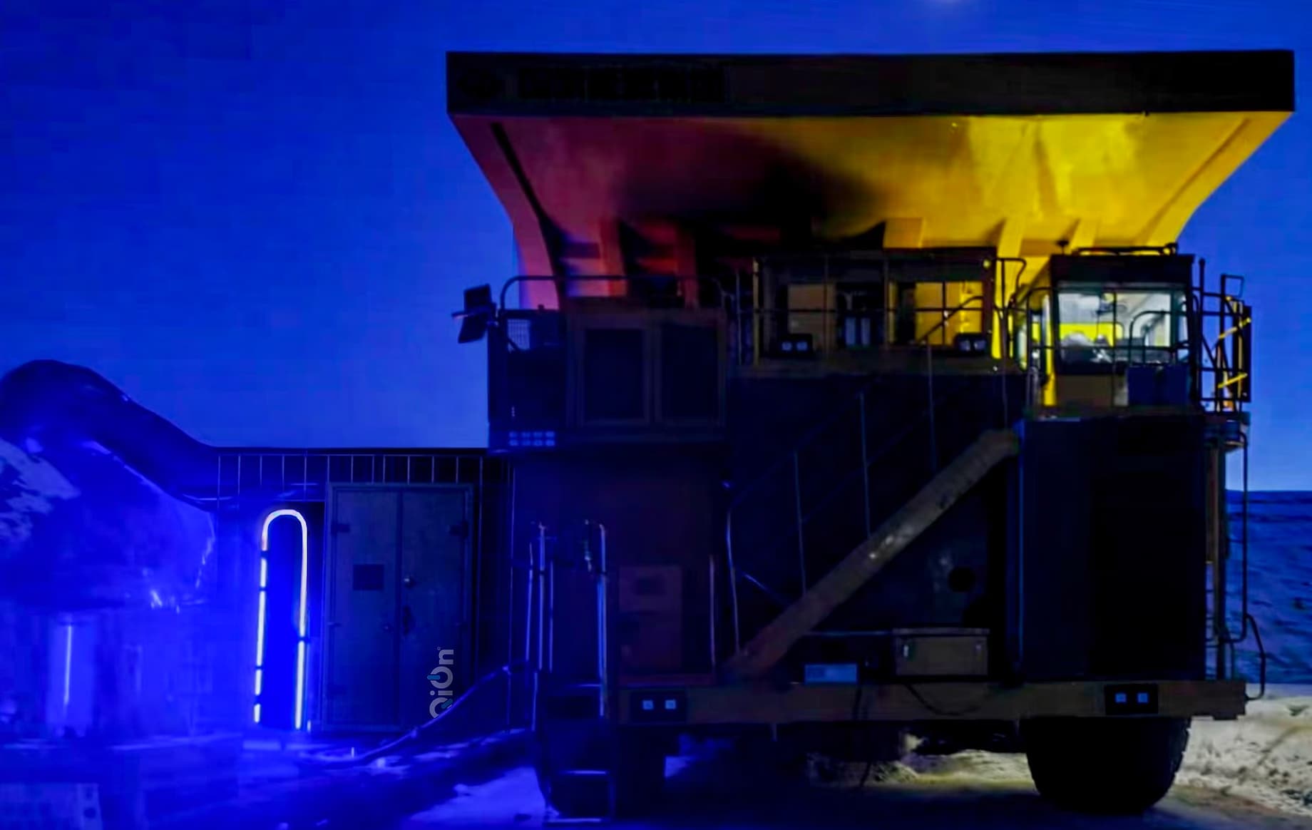 BESS and QSDS MegaSource mining truck solution