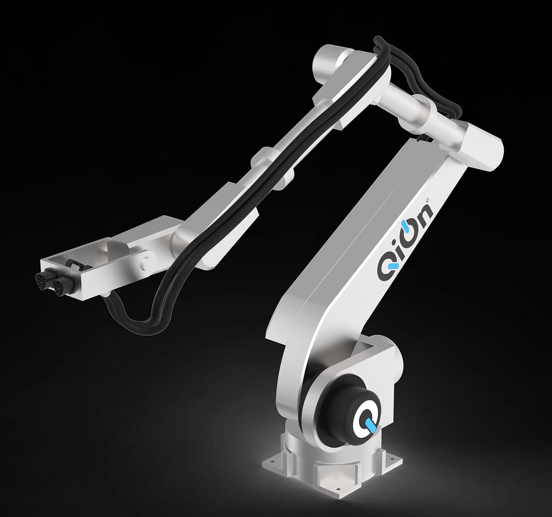 Automated robotic arm with MCS connector