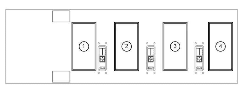 Type A configuration
