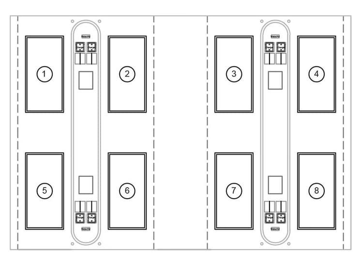 Type D configuration