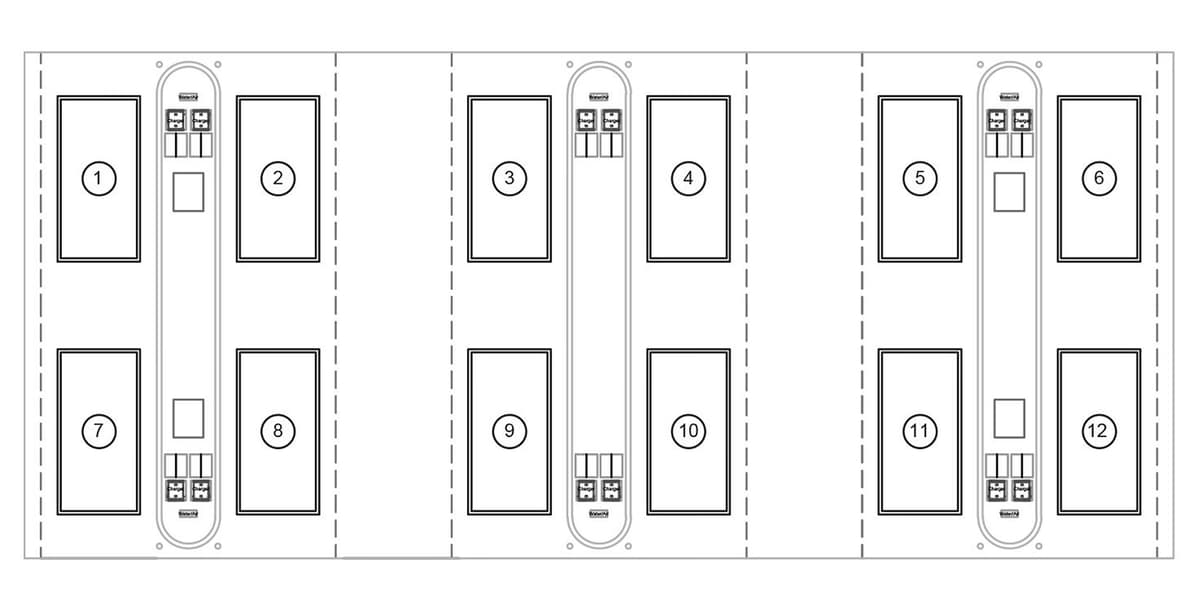 Type E configuration