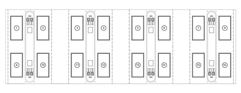 Type F configuration