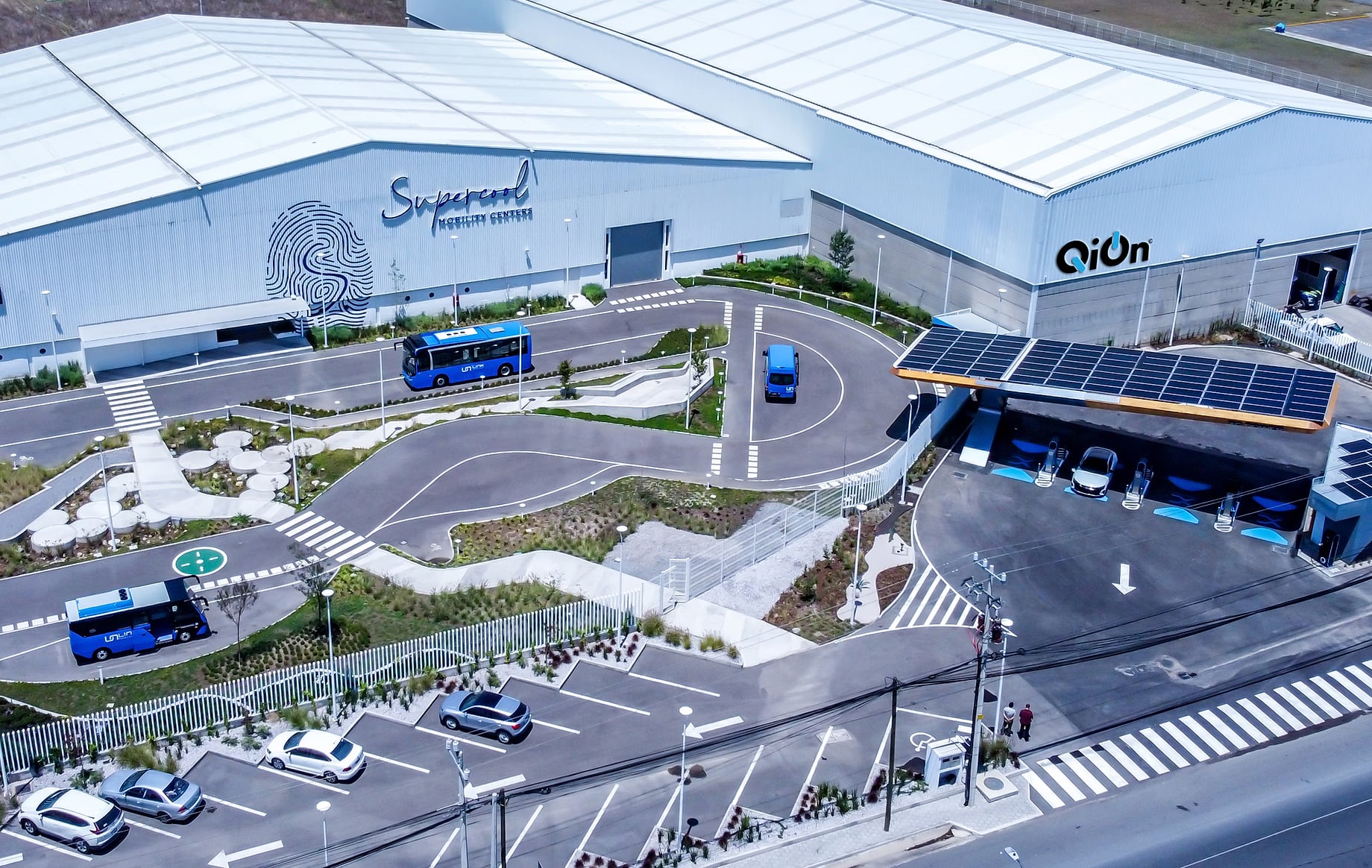QiOn R&D engineering and testing facility