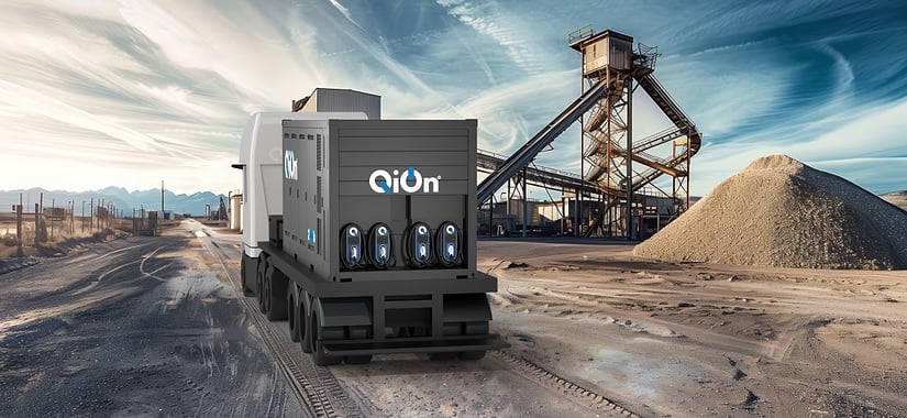 MEGABRIQ mobile charging solution for mining