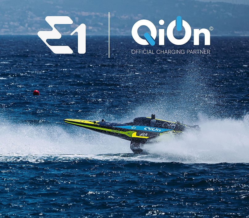 QiOn Qube at E1 UIM Championship in Miami