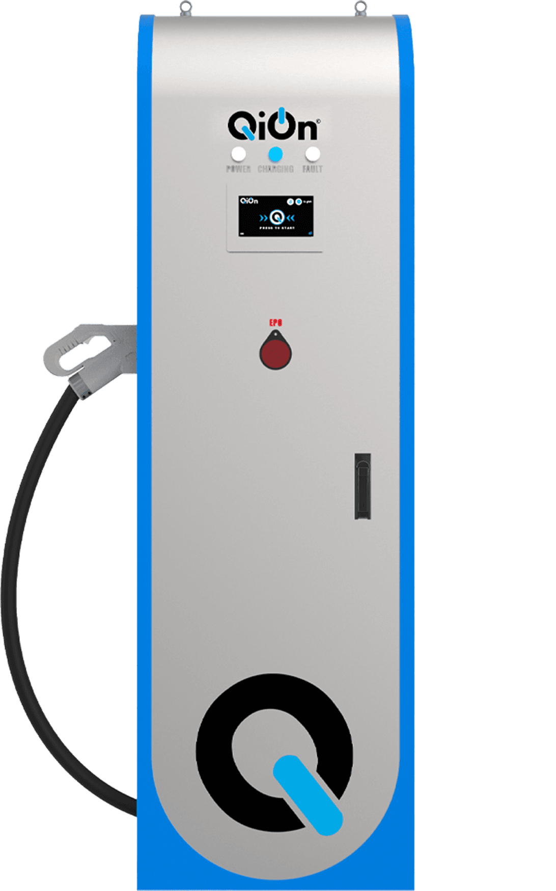 ThunderFast DC 350kW charger render