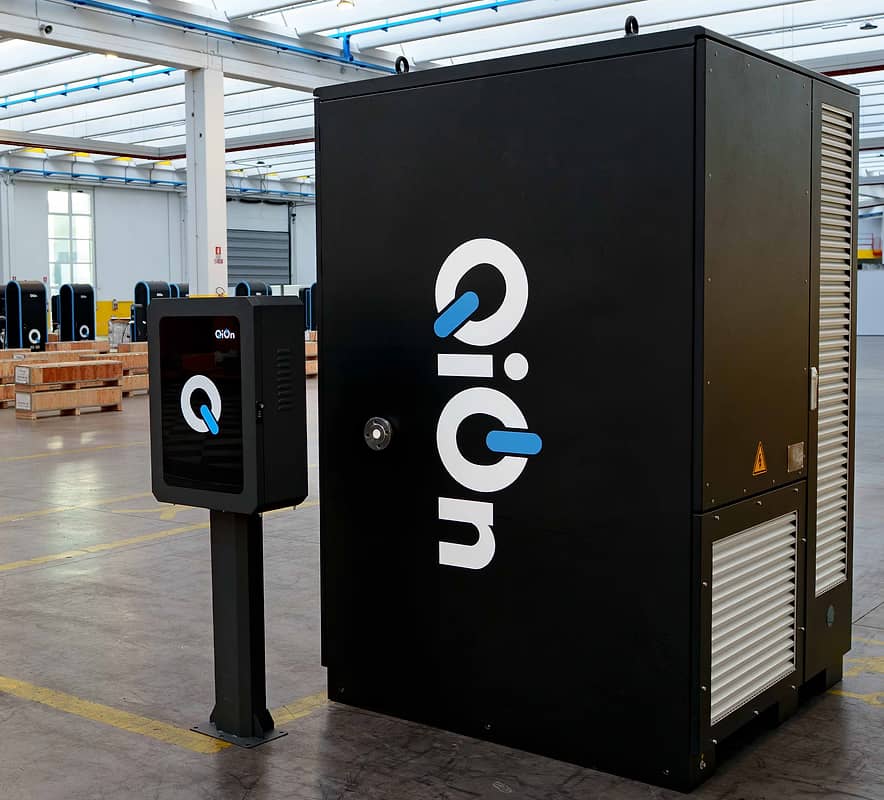 XStation Puebla SuperCool mobility center - QiOn milestone facility