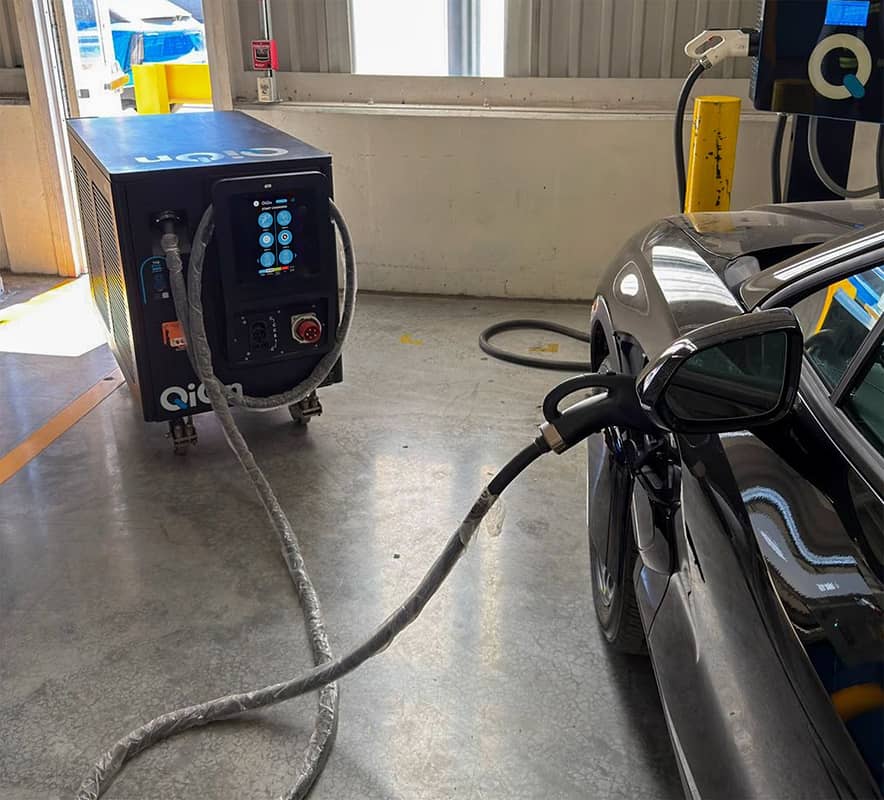 ThunderSet EVSE station deployment at Puebla XStation