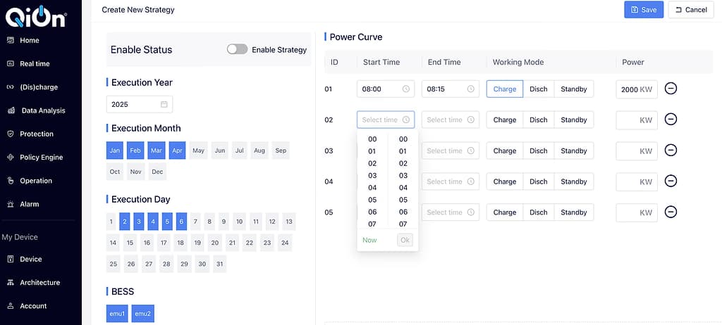 Q‑EMS Energy Management System