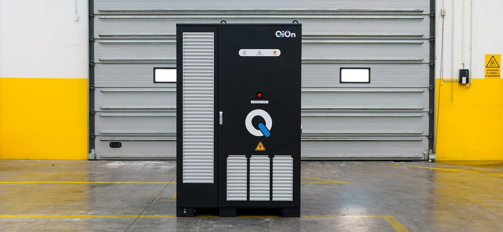THUNDERCELL 250 kWh BESS in production facility