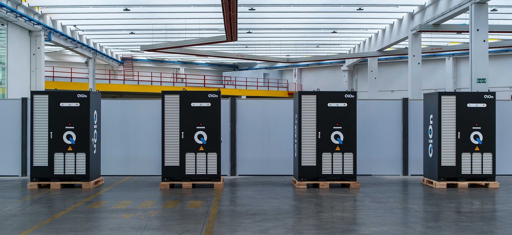 THUNDERCELL 250 kWh BESS in production facility