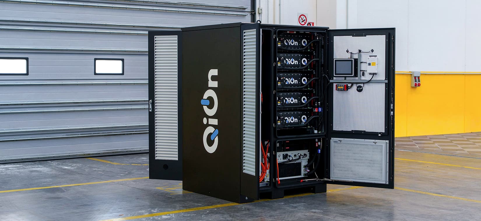 THUNDERCELL 250 kWh BESS in production facility