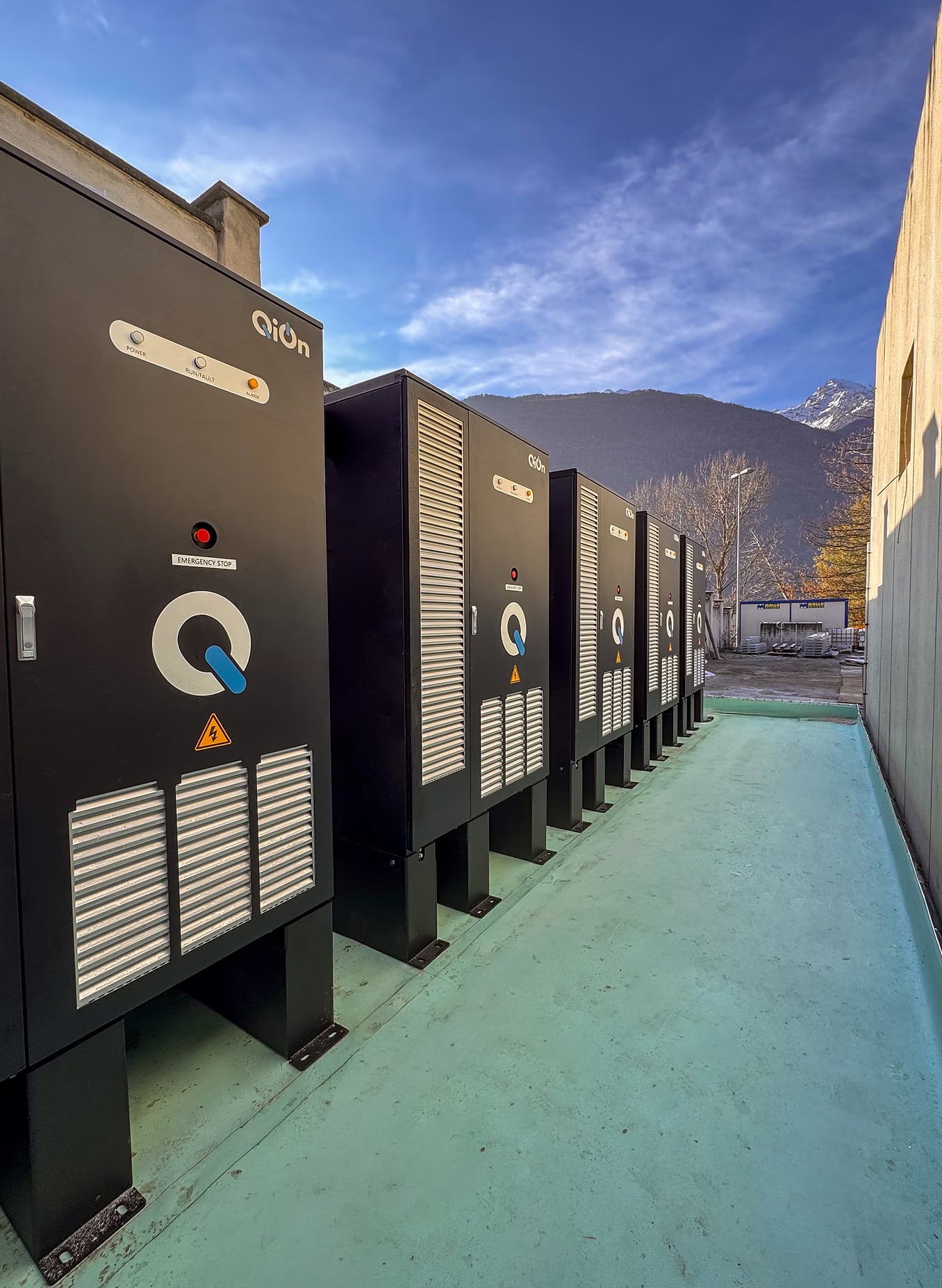 THUNDERCELL installation at Chatillon CVA