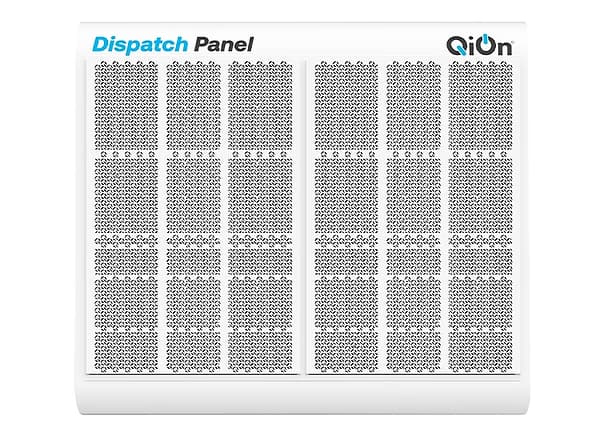 THUNDERGRID Dispatch Panel render