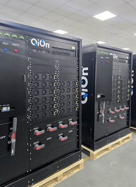 THUNDERGRID large‑scale VPP grid installation