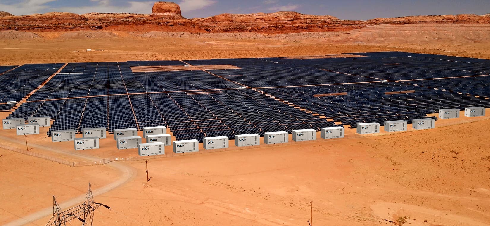 THUNDERGRID 5 MWh series render