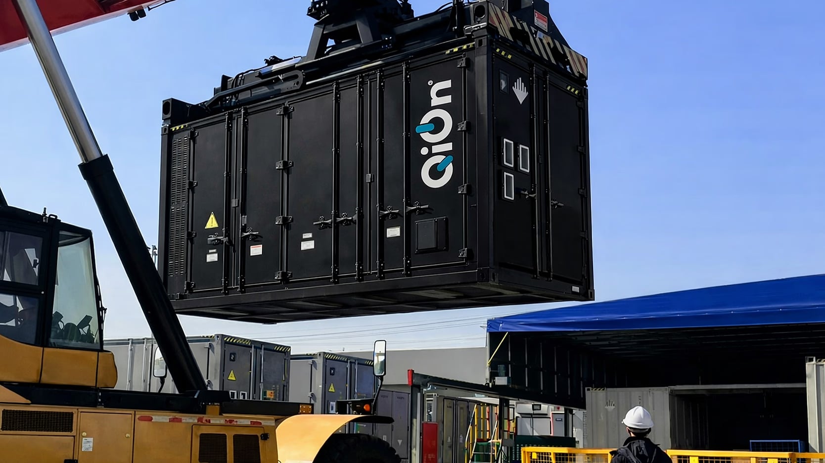 THUNDERSTORAGE installation at Chatillon CNI CVA