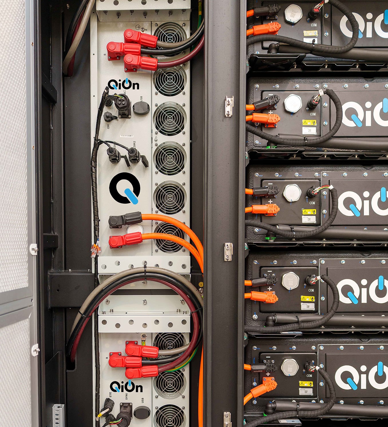 PCS from QiOn BESS