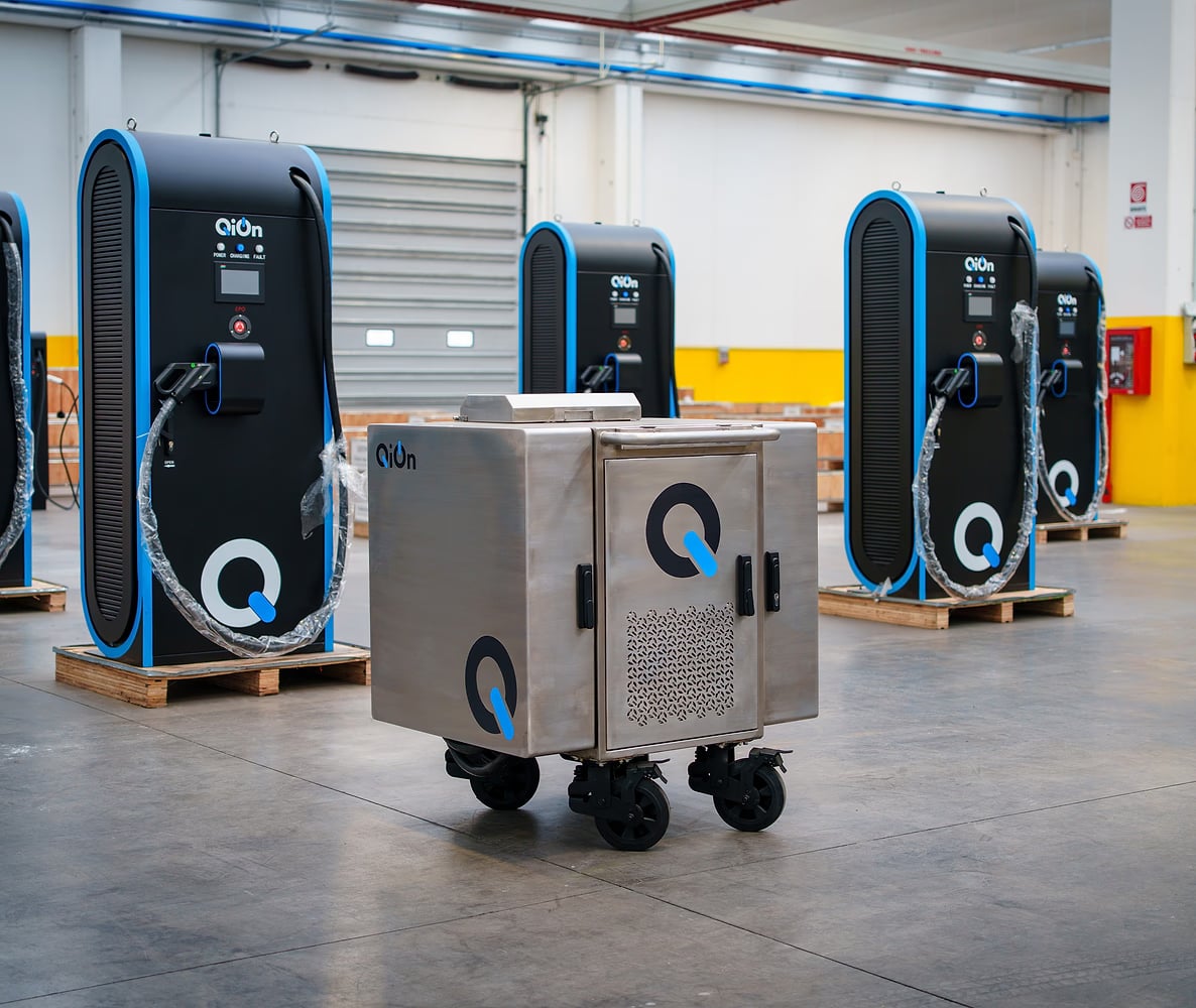 DC ultrafast charger from QiOn