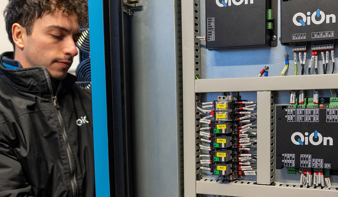 QiOn thermal management system components