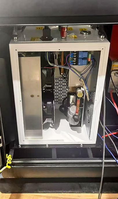 QiOn smart load management system internal components