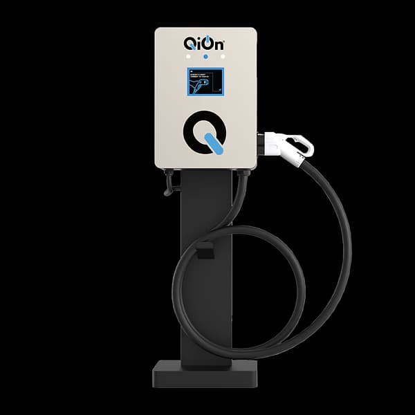 BOQS DC charger 3D render