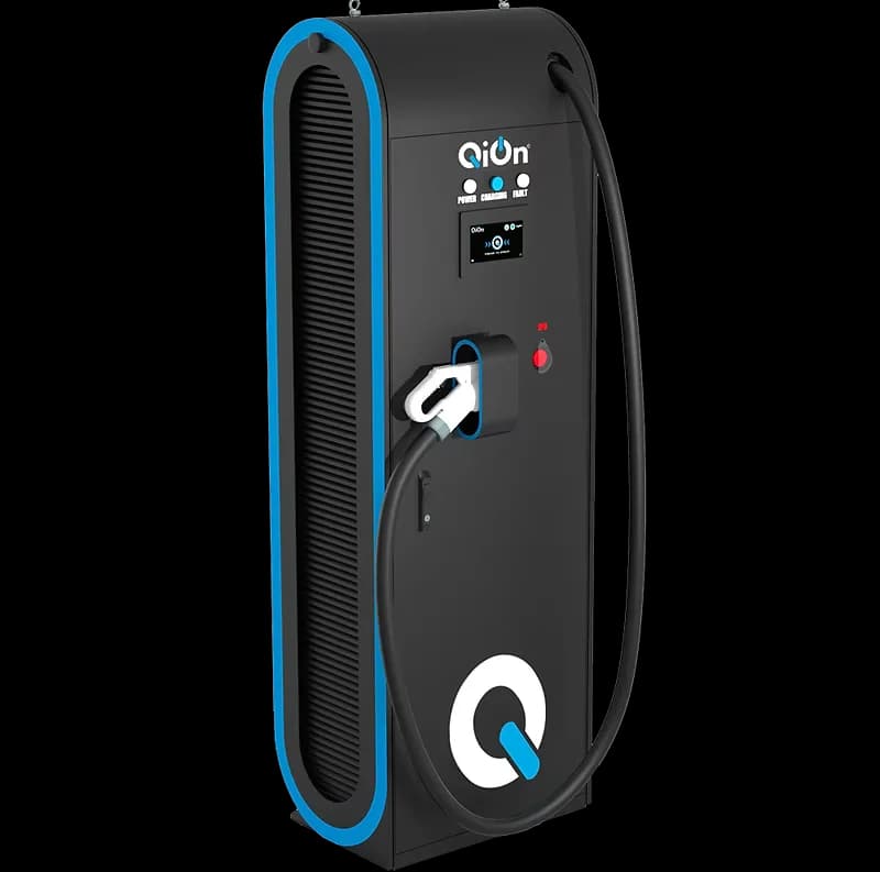 MAVERIQ DC charger 3D render