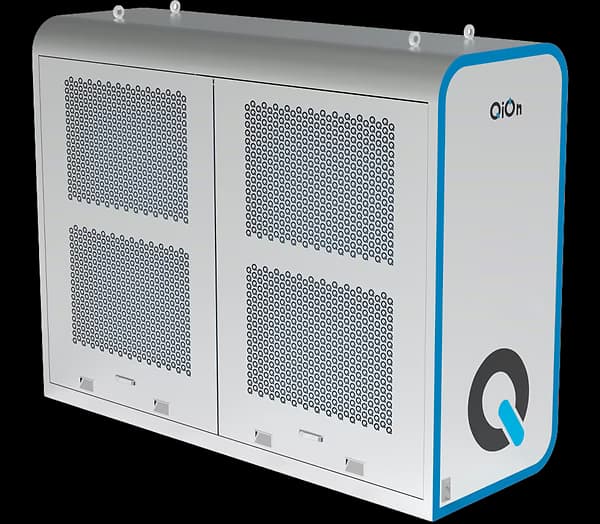 THUNDERSOURCE power cabinet render