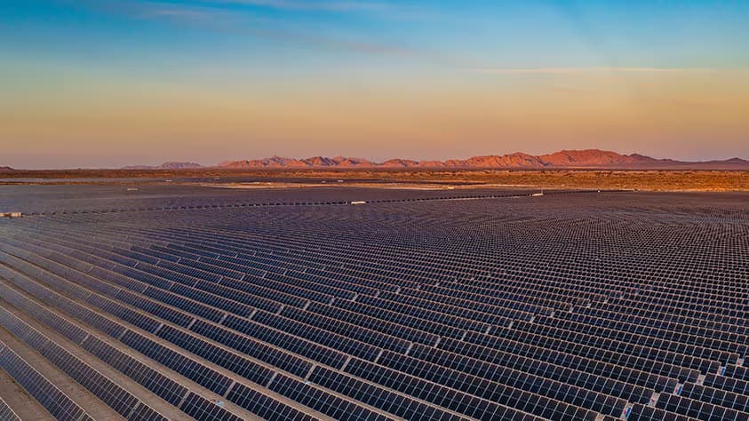CFE energy infrastructure in Mexico, representing the federal utility's historic 32,000 MW expansion plan announced by President Claudia Sheinbaum in June 2026, with 70 percent of new capacity coming from renewable sources including solar, wind, and battery storage