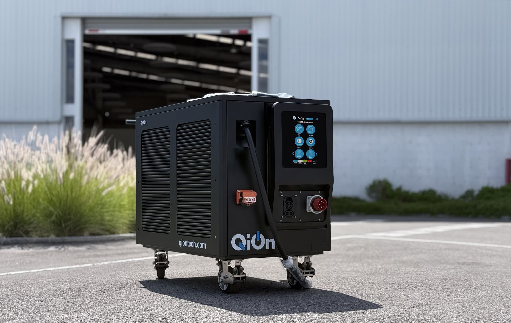 QiOn BRIQ-AWAY battery-powered snow rescue service