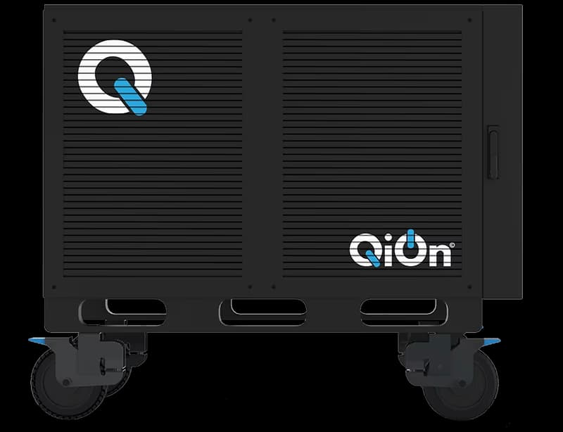 BRIQ 29 kWh portable DC charger 3D render