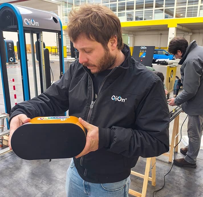 Customization service wrapping by QiOn for EGO