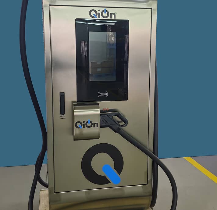 Charging solution development MCS for mining by QiOn