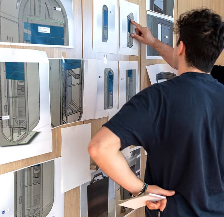 Functional design brainstorming by QiOn R&D