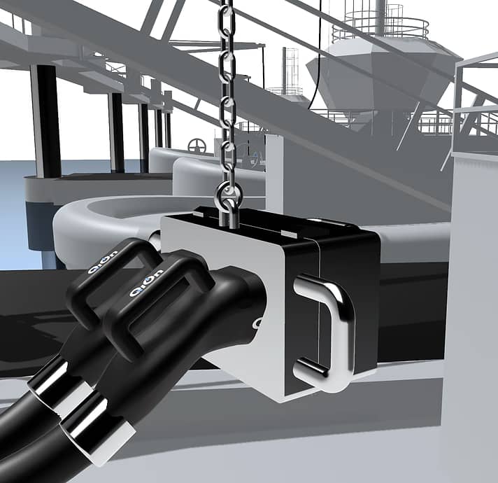 Double MCS multi-MW charger prototype render for tug boat by QiOn