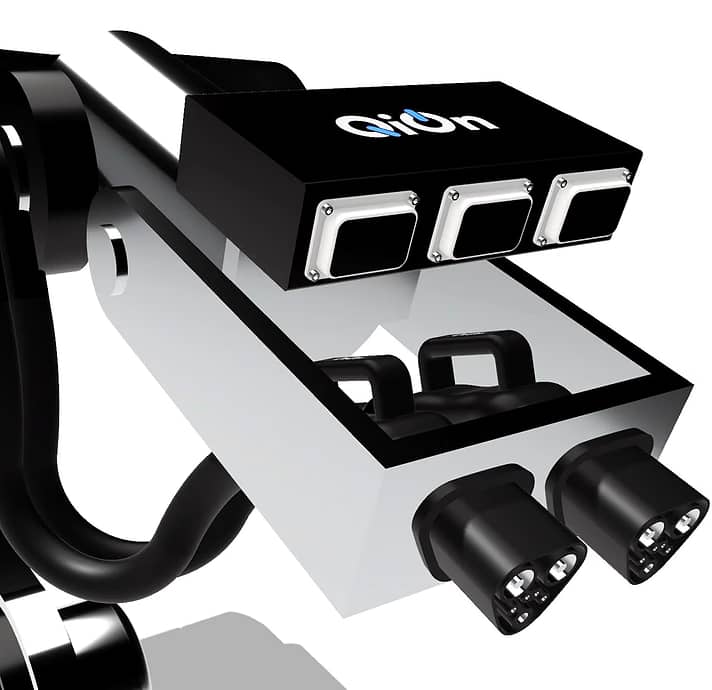 3D vision scanning system for MCS charging mining by QiOn