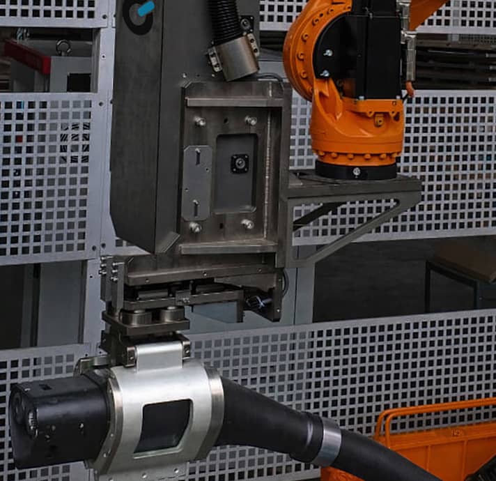 3D vision scanning system for MCS charging mining by QiOn