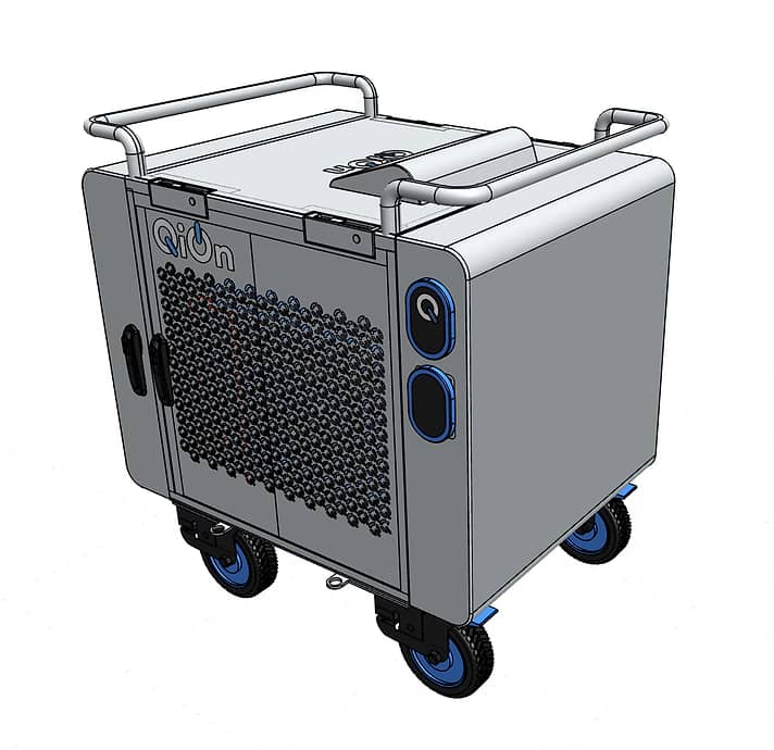 Mobile charger design by QiOn