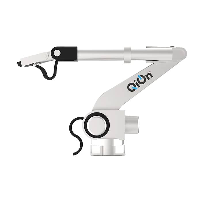 Robotic arm for MCS mining heavy-duty charging by QiOn